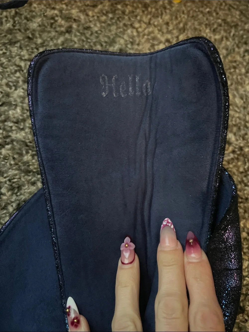 Hella Heels midnight mermaid